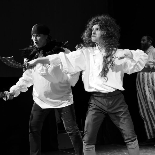 scène du maitre d'armes dans le bourgeois spectacle versailles 28.03.26