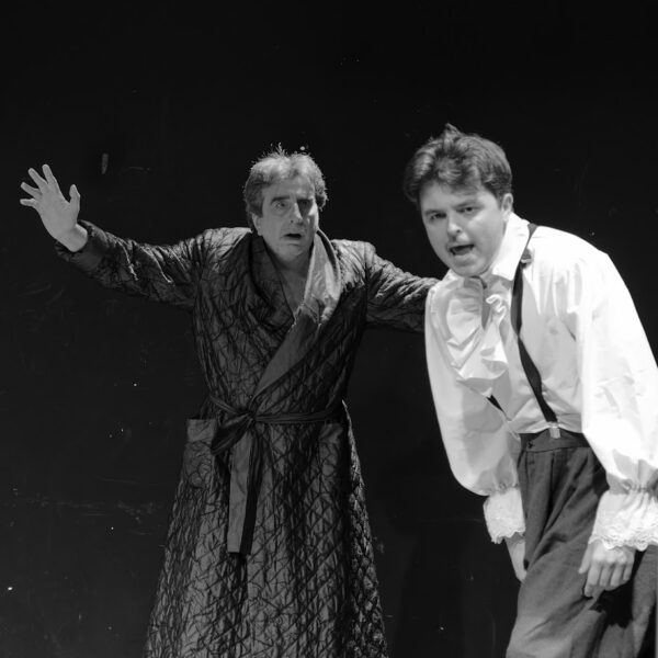 Scène les fourberies de scapin spectacle versailles 28.03.26